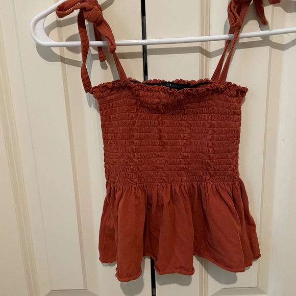 Rust Tank Top - Picture 4 of 4